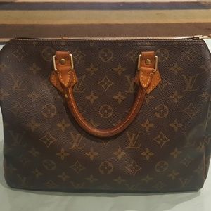 Authentic Louis Vuitton Speedy 30